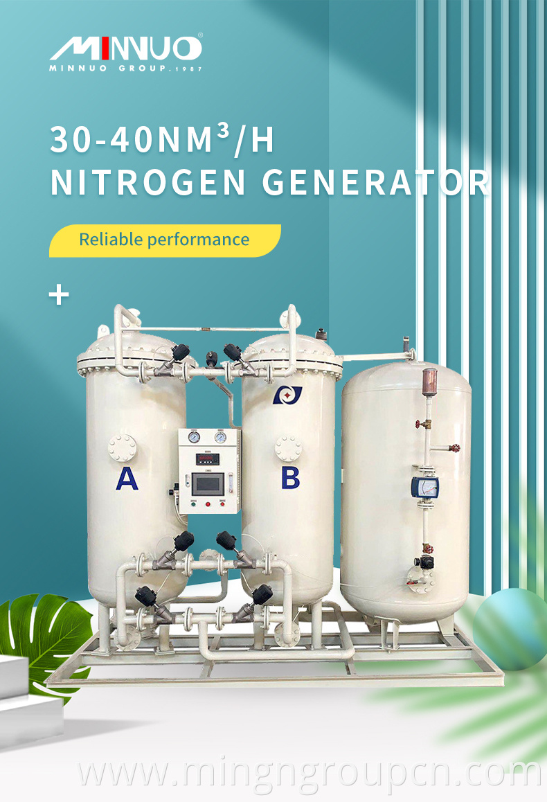 PSA nitrogen plant thirty